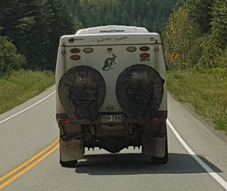 Illustration for article titled Aussie Truck / Van Thingy Spotted on the Duffey Lake Road